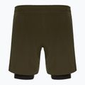 Vyriški treniruočių šortai FUMETSU Origins Dual Layer khaki 2