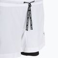 Vyriški treniruočių šortai FUMETSU Origins Dual Layer white 5