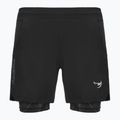 Vyriški treniruočių šortai FUMETSU Icon Dual Layer Training black