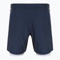 Vyriški treniruočių šortai FUMETSU Icon Dual Layer Training navy/ white 2