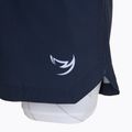 Vyriški treniruočių šortai FUMETSU Icon Dual Layer Training navy/ white 3