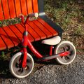 "Qplay Trainer" raudonas krosinis dviratis 6