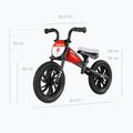 Balansinis dviratukas Qplay Feduro red 2