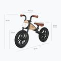 Balansinis dviratukas Qplay Feduro beige 2