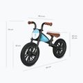 Balansinis dviratukas Qplay Feduro blue 2