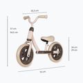Balansinis dviratukas Qplay Trainer pink 2