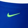 Nike daugiafunkciniai logotipai su kvadratinėmis kojomis, mėlynos spalvos, vaikiški maudymosi bokseriai NESSD042-494 4