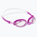 Nike Chrome Vivid Purple plaukimo akiniai NESSD127-560