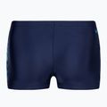 Vyriški Nike Shift Square Leg maudymosi bokseriai tamsiai mėlyni NESSD638-440 2