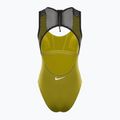 Moteriškas vientisas maudymosi kostiumėlis Nike Wild green NESSD250-314 2