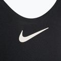 Nike Wild moteriškas vientisas juodai baltas maudymosi kostiumėlis NESSD255-001 3