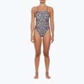 Moteriškas vientisas maudymosi kostiumėlis Nike Hydrastrong Multi Print pink bloom 7