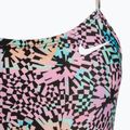 Moteriškas vientisas maudymosi kostiumėlis Nike Hydrastrong Multi Print pink bloom 3