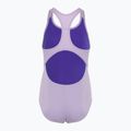 Vaikiškas vientisas plaukimo kostiumas Nike Essential Racerback lilac bloom 2