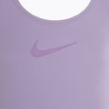 Vaikiškas vientisas plaukimo kostiumas Nike Essential Racerback lilac bloom 3