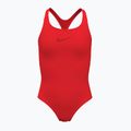 Vaikiškas vientisas plaukimo kostiumas Nike Essential Racerback light crimson 4