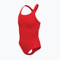 Vaikiškas vientisas plaukimo kostiumas Nike Essential Racerback light crimson 5