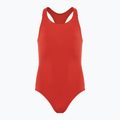 Vaikiškas vientisas plaukimo kostiumas Nike Essential Racerback light crimson