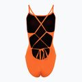Moteriškas vientisas maudymosi kostiumėlis Nike Lace Up Tie Back total orange 2