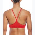 Moteriškas dviejų dalių plaukimo kostiumas Nike Essential Sports Bikini light crimson 7