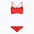 Moteriškas dviejų dalių plaukimo kostiumas Nike Essential Sports Bikini light crimson