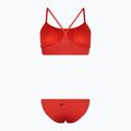 Moteriškas dviejų dalių plaukimo kostiumas Nike Essential Sports Bikini light crimson 2