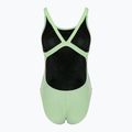 Moteriškas vientisas maudymosi kostiumėlis Nike Logo Tape Fastback vapor green 2