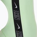 Moteriškas vientisas maudymosi kostiumėlis Nike Logo Tape Fastback vapor green 4