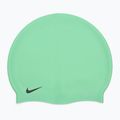 Plaukimo kepuraitė Nike Solid Silicone vapor green