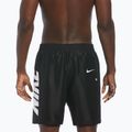 Vyriški maudymosi šortai Nike Big Block 7" Volley black 6