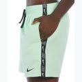 Vyriški maudymosi šortai Nike Logo Tape 5" Volley vapor green 7