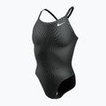 Moteriškas vientisas plaukimo kostiumas Nike Hydrastrong Delta Racerback black 4