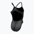 Moteriškas vientisas plaukimo kostiumas Nike Hydrastrong Delta Racerback black 5