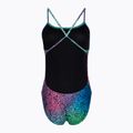 Moteriškas vientisas plaukimo kostiumas Nike Hydrastrong Cutout cool multi 2