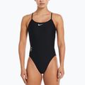 Moteriškas vientisas plaukimo kostiumas Nike Hydrastrong Adjustable Crossback black 7
