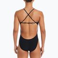 Moteriškas vientisas plaukimo kostiumas Nike Hydrastrong Adjustable Crossback black 8