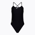 Moteriškas vientisas plaukimo kostiumas Nike Hydrastrong Adjustable Crossback black