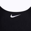 Moteriškas vientisas plaukimo kostiumas Nike Hydrastrong Adjustable Crossback black 3
