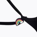 Moteriškas vientisas plaukimo kostiumas Nike Hydrastrong Adjustable Crossback black 5