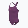 Vaikiškas vientisas plaukimo kostiumas Nike Essential Racerback hot fuchsia 3