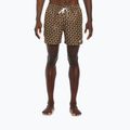 Vyriški maudymosi šortai Nike Swoosh Link 5" Volley cacao wow 4