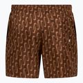 Vyriški maudymosi šortai Nike Swoosh Link 5" Volley cacao wow 2