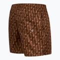 Vyriški maudymosi šortai Nike Swoosh Link 5" Volley cacao wow 3