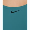 Moteriškas vientisas plaukimo kostiumas Nike Logo Tape Fastback dusty cactus 3