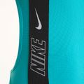 Moteriškas vientisas plaukimo kostiumas Nike Logo Tape Fastback dusty cactus 3