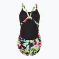 Moteriškas vientisas plaukimo kostiumas Nike Hydrastrong Multi Print Fastback rainbow 2