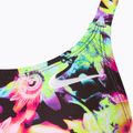 Moteriškas vientisas plaukimo kostiumas Nike Hydrastrong Multi Print Fastback rainbow 3