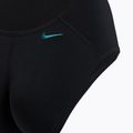 Moteriškas vientisas plaukimo kostiumas Nike Hydrastrong 3D Swoosh Fastback black 4