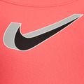 Moteriškas vientisas plaukimo kostiumas Nike Hydrastrong 3D Swoosh Fastback hot punch 3