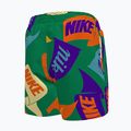 Vaikiški maudymosi šortai Nike Tossed Flags 4" Volley stadium green 2